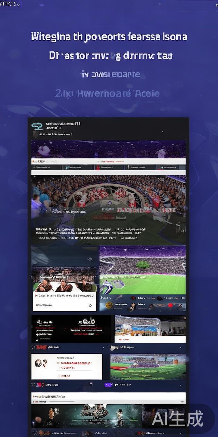 全面解析B直播体育赛事官网的核心功能、优势及优化观赛体验的实用方案 b直播体育赛事官网以其丰富的内容资源和先进的技术手