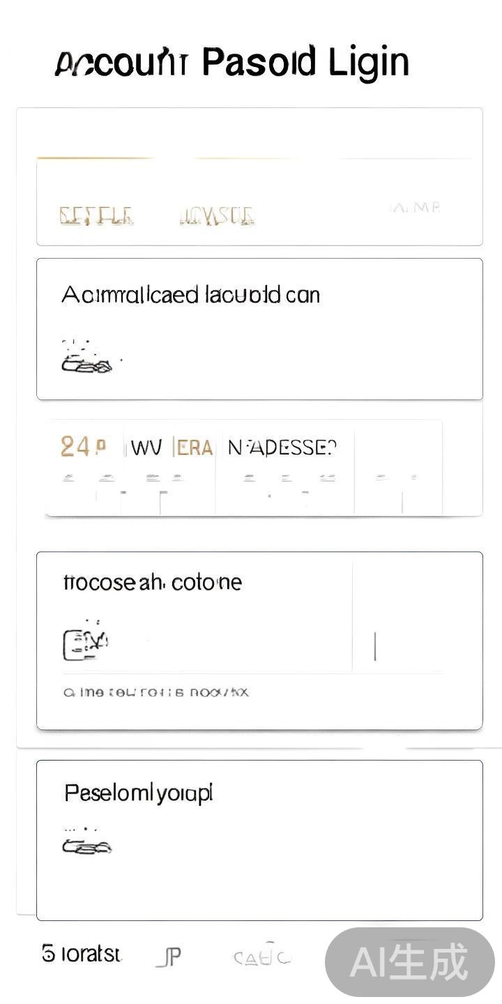 3.输入账号信息
在账号密码登录模式下，请确保输